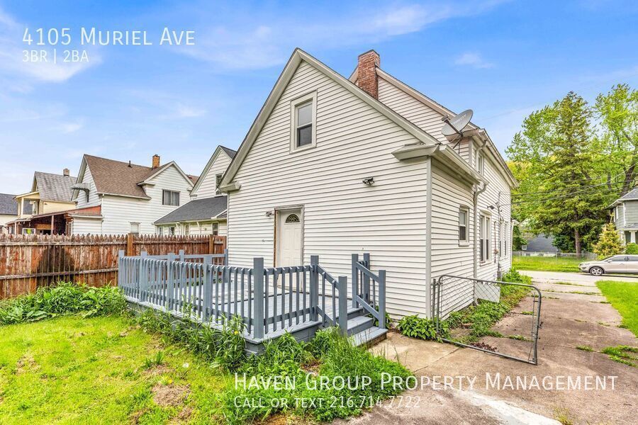 4105 Muriel Ave, Cleveland, Ohio, 44109- Spacious 3-bed 1.5 -bath single-family home! property image