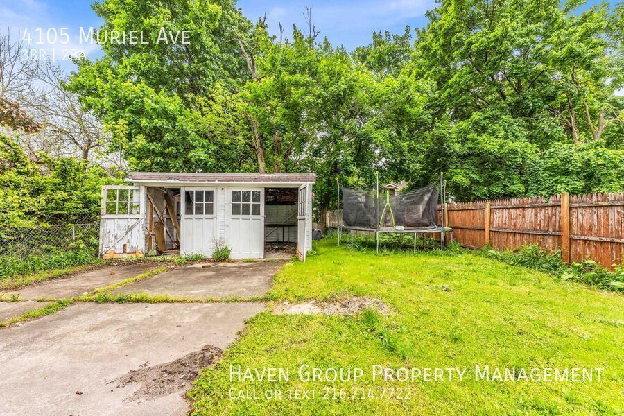 4105 Muriel Ave, Cleveland, Ohio, 44109- Spacious 3-bed 1.5 -bath single-family home! property image