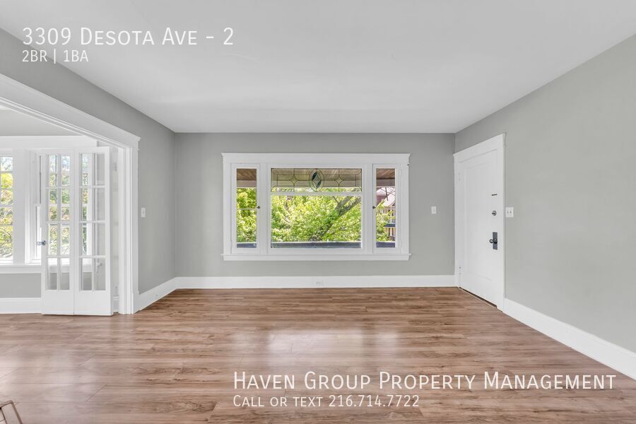 3309 Desota Ave | Unit 2, Cleveland Heights, Ohio, 44118 - Spacious 2-bed 1-bath multi-family home! property image