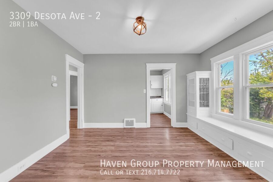 3309 Desota Ave | Unit 2, Cleveland Heights, Ohio, 44118 - Spacious 2-bed 1-bath multi-family home! property image