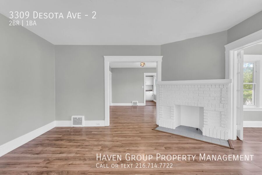 3309 Desota Ave | Unit 2, Cleveland Heights, Ohio, 44118 - Spacious 2-bed 1-bath multi-family home! property image