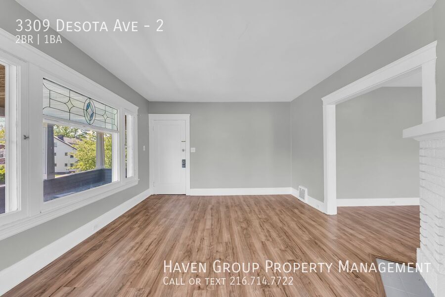 3309 Desota Ave | Unit 2, Cleveland Heights, Ohio, 44118 - Spacious 2-bed 1-bath multi-family home! property image