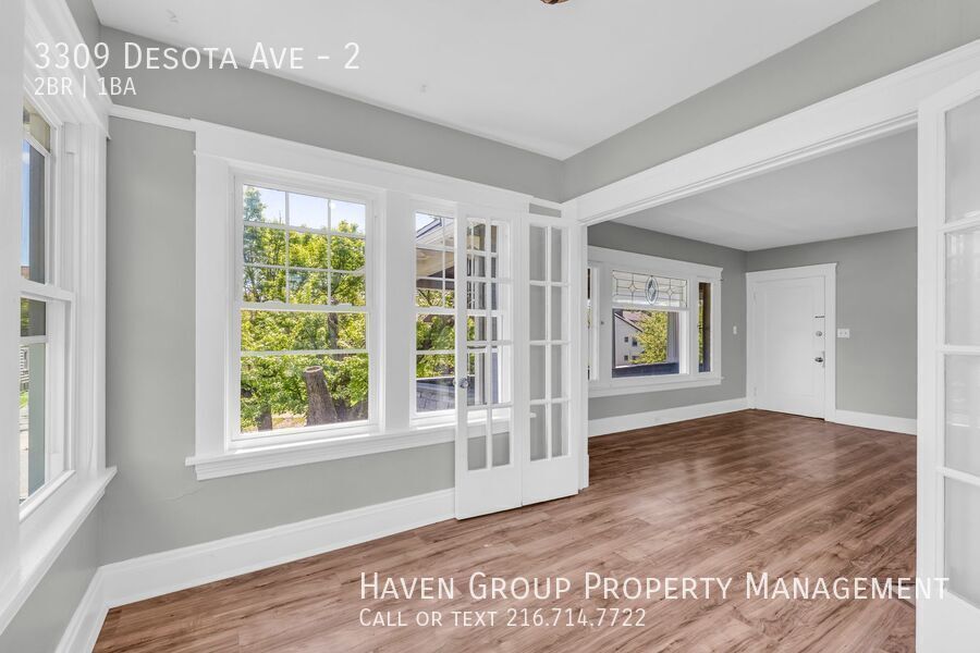 3309 Desota Ave | Unit 2, Cleveland Heights, Ohio, 44118 - Spacious 2-bed 1-bath multi-family home! property image