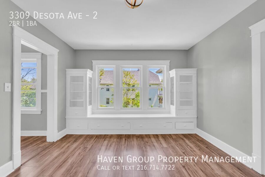 3309 Desota Ave | Unit 2, Cleveland Heights, Ohio, 44118 - Spacious 2-bed 1-bath multi-family home! property image