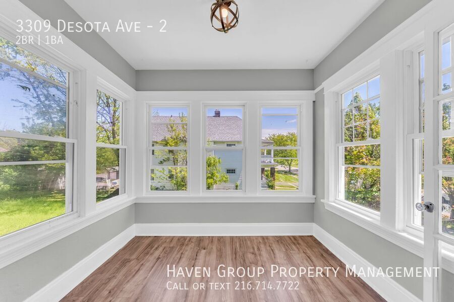 3309 Desota Ave | Unit 2, Cleveland Heights, Ohio, 44118 - Spacious 2-bed 1-bath multi-family home! property image