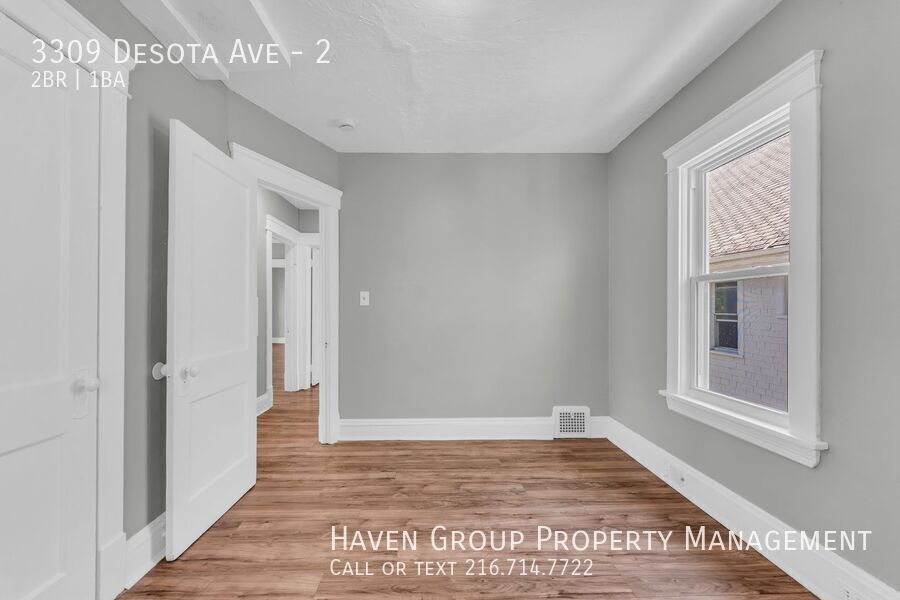 3309 Desota Ave | Unit 2, Cleveland Heights, Ohio, 44118 - Spacious 2-bed 1-bath multi-family home! property image