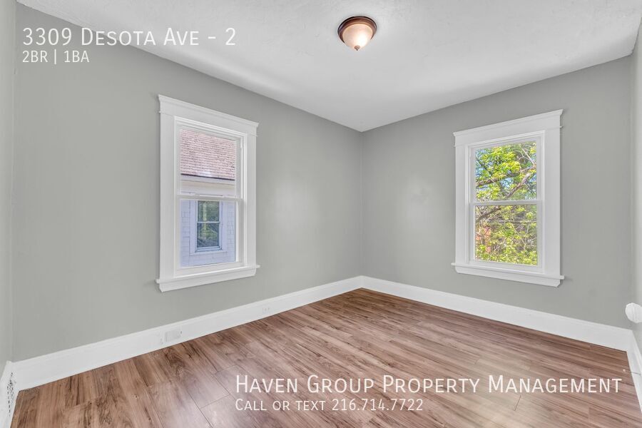 3309 Desota Ave | Unit 2, Cleveland Heights, Ohio, 44118 - Spacious 2-bed 1-bath multi-family home! property image