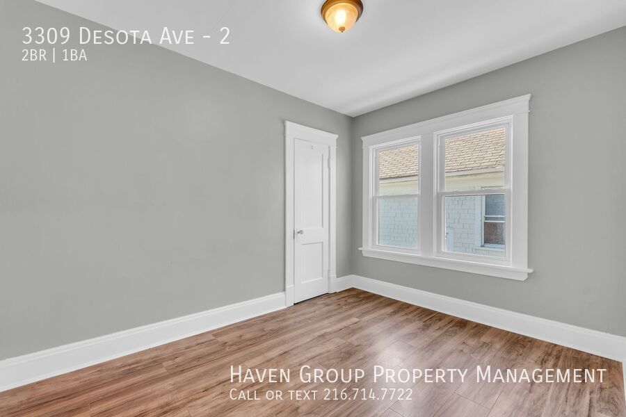 3309 Desota Ave | Unit 2, Cleveland Heights, Ohio, 44118 - Spacious 2-bed 1-bath multi-family home! property image