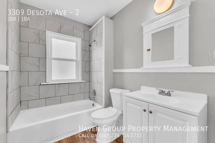 3309 Desota Ave | Unit 2, Cleveland Heights, Ohio, 44118 - Spacious 2-bed 1-bath multi-family home! property image