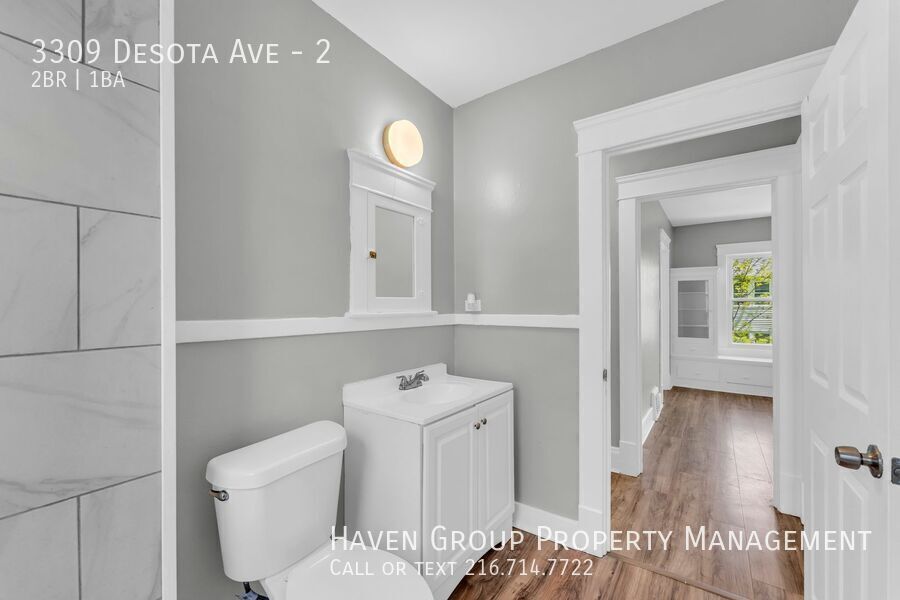 3309 Desota Ave | Unit 2, Cleveland Heights, Ohio, 44118 - Spacious 2-bed 1-bath multi-family home! property image