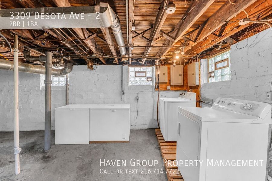 3309 Desota Ave | Unit 2, Cleveland Heights, Ohio, 44118 - Spacious 2-bed 1-bath multi-family home! property image