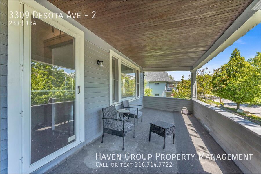3309 Desota Ave | Unit 2, Cleveland Heights, Ohio, 44118 - Spacious 2-bed 1-bath multi-family home! property image