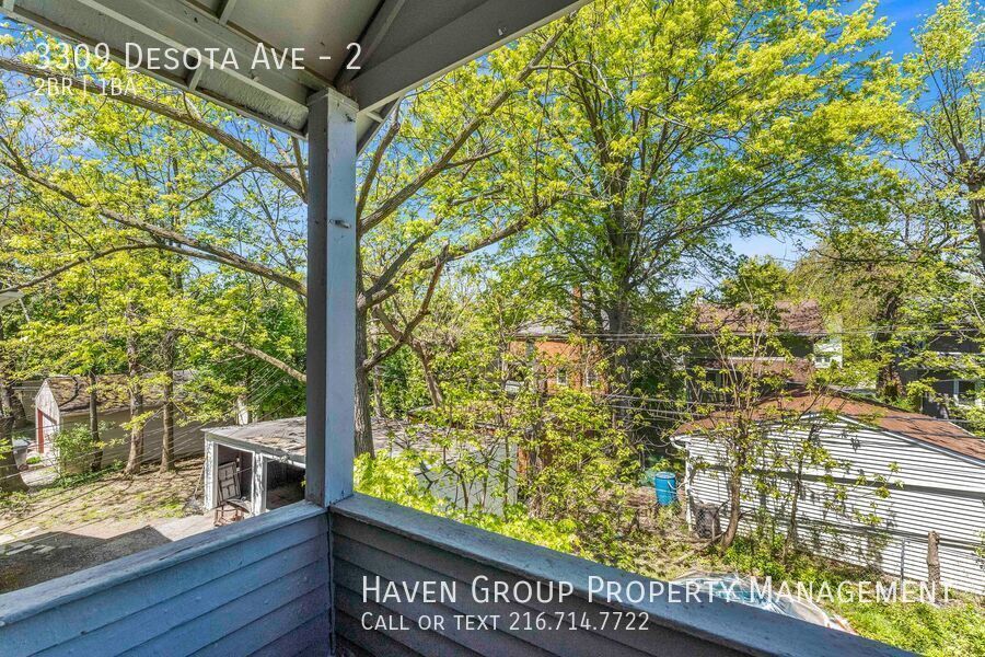 3309 Desota Ave | Unit 2, Cleveland Heights, Ohio, 44118 - Spacious 2-bed 1-bath multi-family home! property image