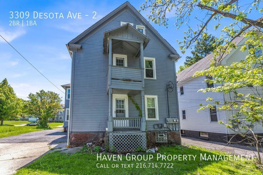 3309 Desota Ave | Unit 2, Cleveland Heights, Ohio, 44118 - Spacious 2-bed 1-bath multi-family home! property image