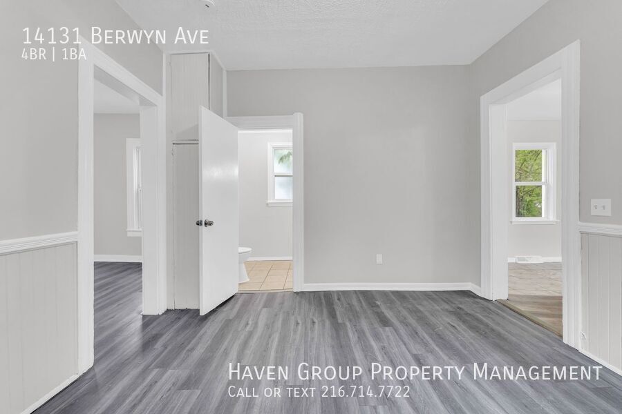 14131 Berwyn Ave, Cleveland, Ohio, 44111- Spacious 4-bed 1 -bath single-family home! property image