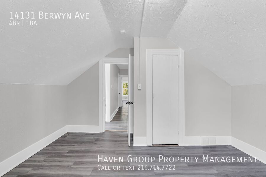 14131 Berwyn Ave, Cleveland, Ohio, 44111- Spacious 4-bed 1 -bath single-family home! property image