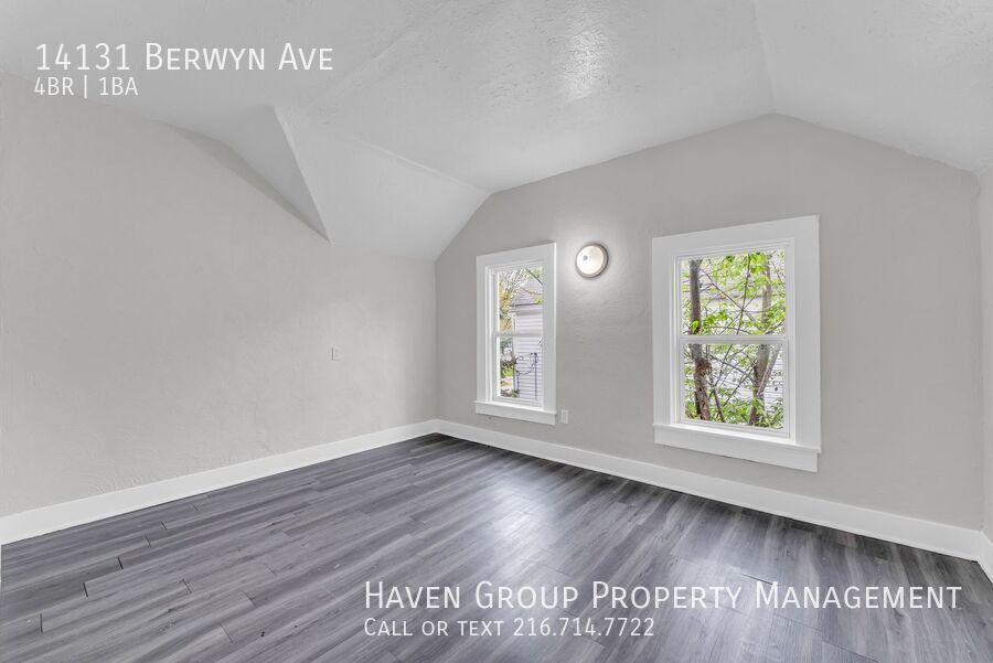 14131 Berwyn Ave, Cleveland, Ohio, 44111- Spacious 4-bed 1 -bath single-family home! property image