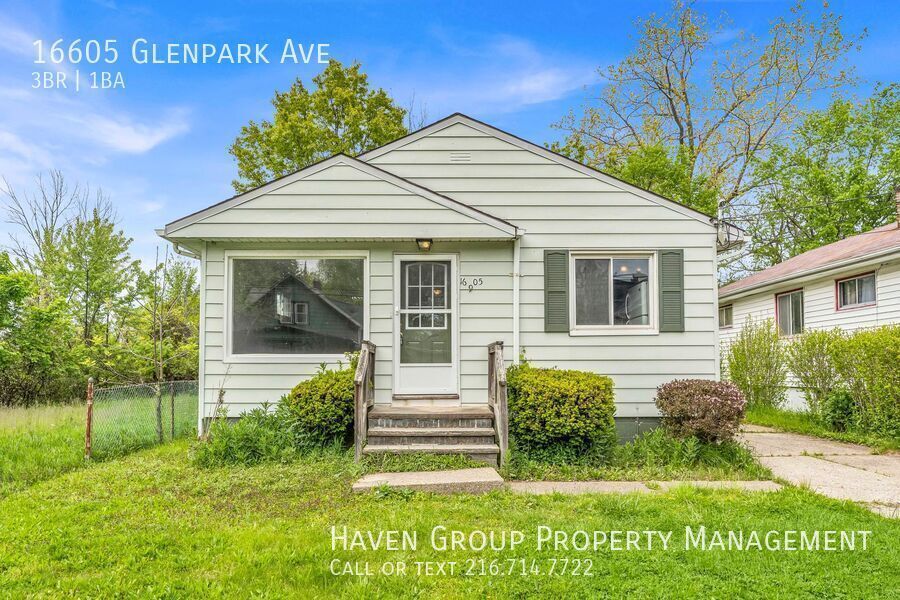 16605 Glenpark Ave, Cleveland, Ohio, 44128- Spacious 3-bed 1 -bath single-family home! property image