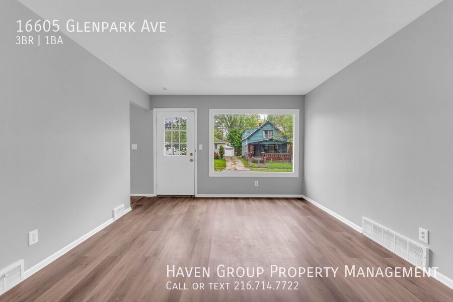 16605 Glenpark Ave, Cleveland, Ohio, 44128- Spacious 3-bed 1 -bath single-family home! property image