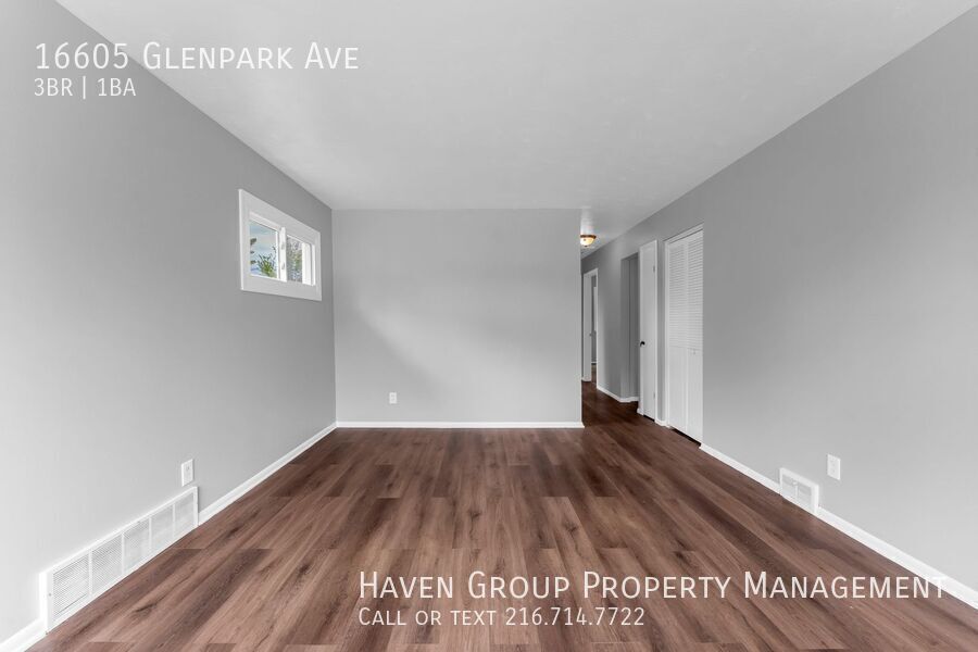 16605 Glenpark Ave, Cleveland, Ohio, 44128- Spacious 3-bed 1 -bath single-family home! property image