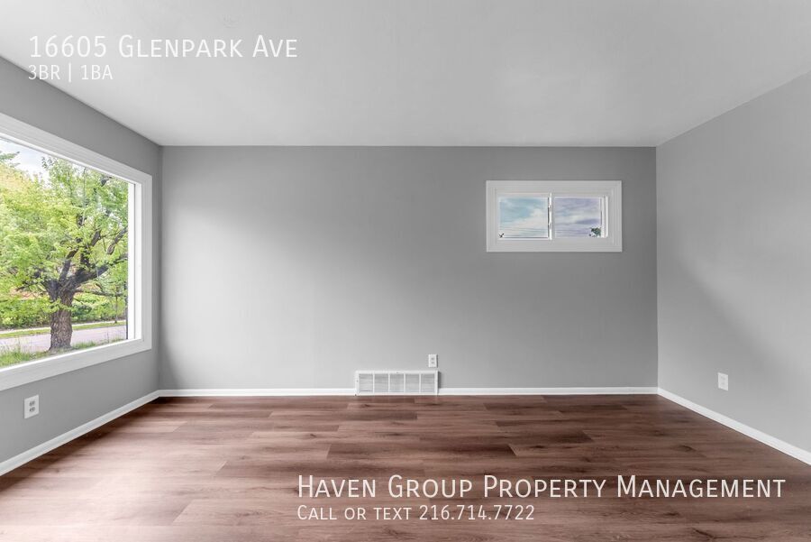 16605 Glenpark Ave, Cleveland, Ohio, 44128- Spacious 3-bed 1 -bath single-family home! property image
