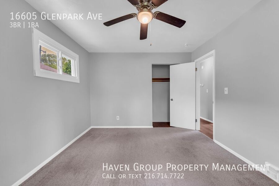 16605 Glenpark Ave, Cleveland, Ohio, 44128- Spacious 3-bed 1 -bath single-family home! property image