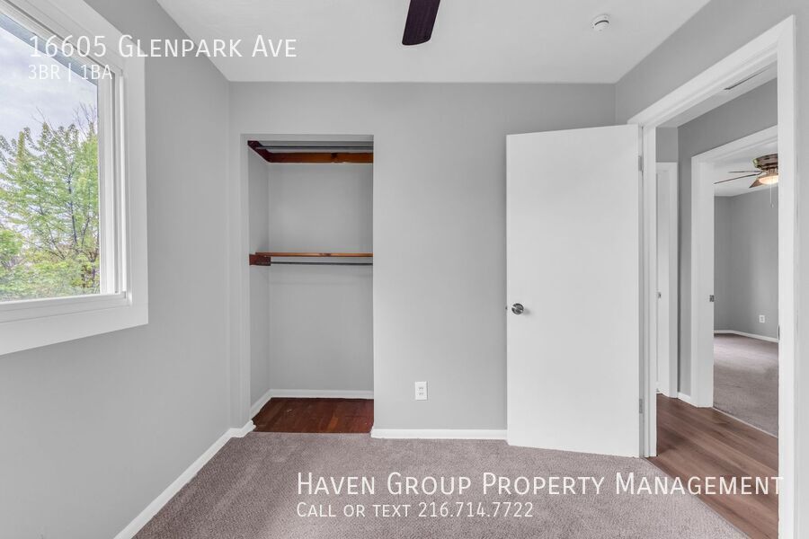 16605 Glenpark Ave, Cleveland, Ohio, 44128- Spacious 3-bed 1 -bath single-family home! property image