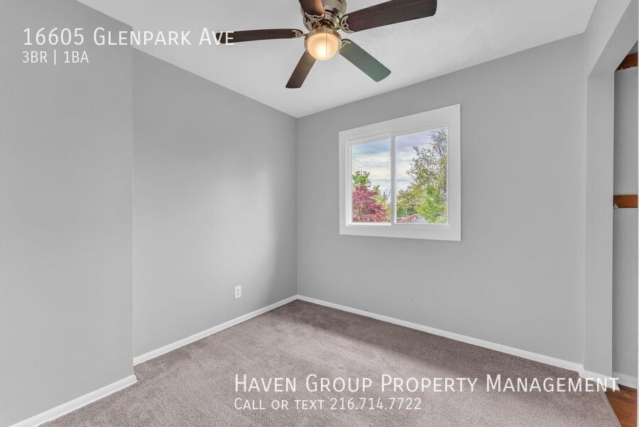 16605 Glenpark Ave, Cleveland, Ohio, 44128- Spacious 3-bed 1 -bath single-family home! property image