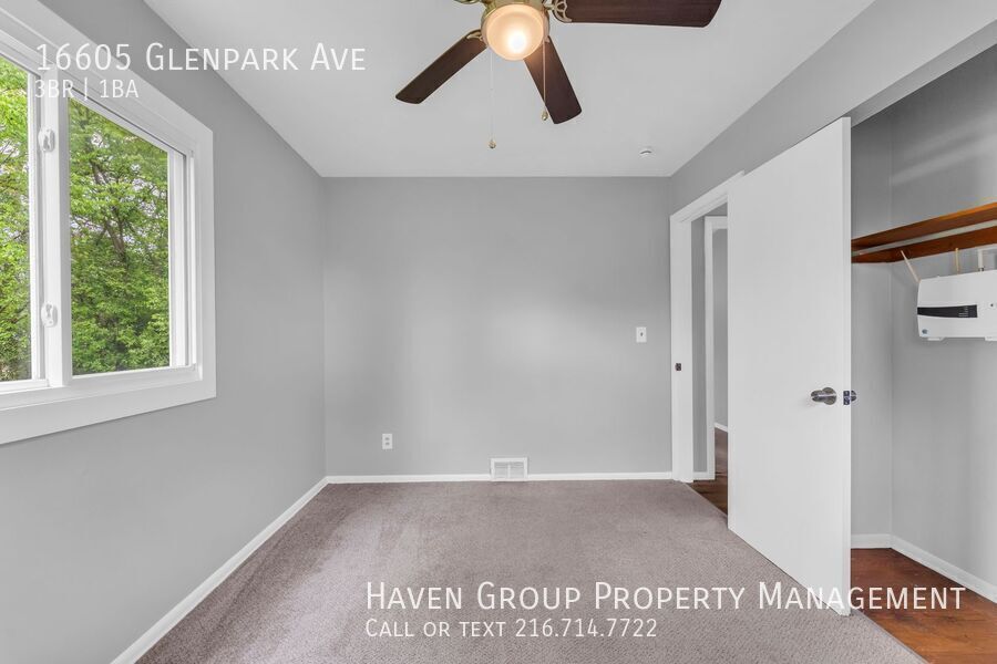 16605 Glenpark Ave, Cleveland, Ohio, 44128- Spacious 3-bed 1 -bath single-family home! property image