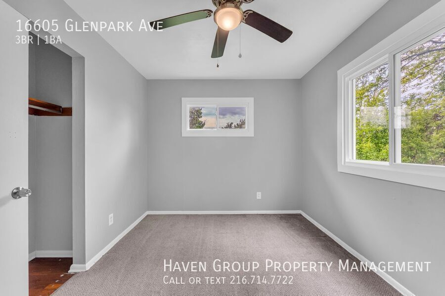 16605 Glenpark Ave, Cleveland, Ohio, 44128- Spacious 3-bed 1 -bath single-family home! property image