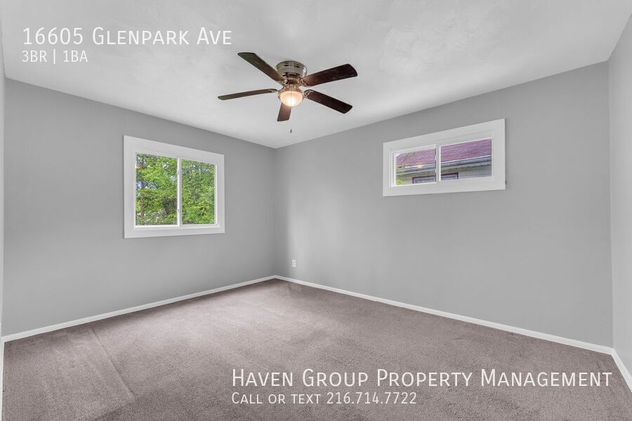 16605 Glenpark Ave, Cleveland, Ohio, 44128- Spacious 3-bed 1 -bath single-family home! property image