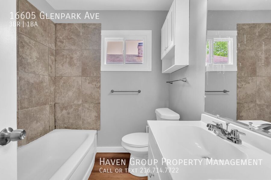 16605 Glenpark Ave, Cleveland, Ohio, 44128- Spacious 3-bed 1 -bath single-family home! property image