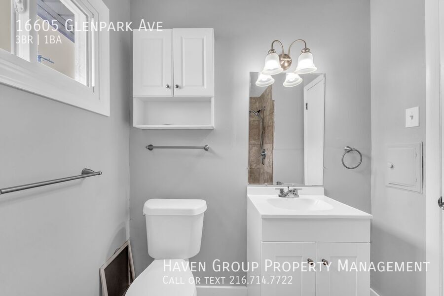16605 Glenpark Ave, Cleveland, Ohio, 44128- Spacious 3-bed 1 -bath single-family home! property image