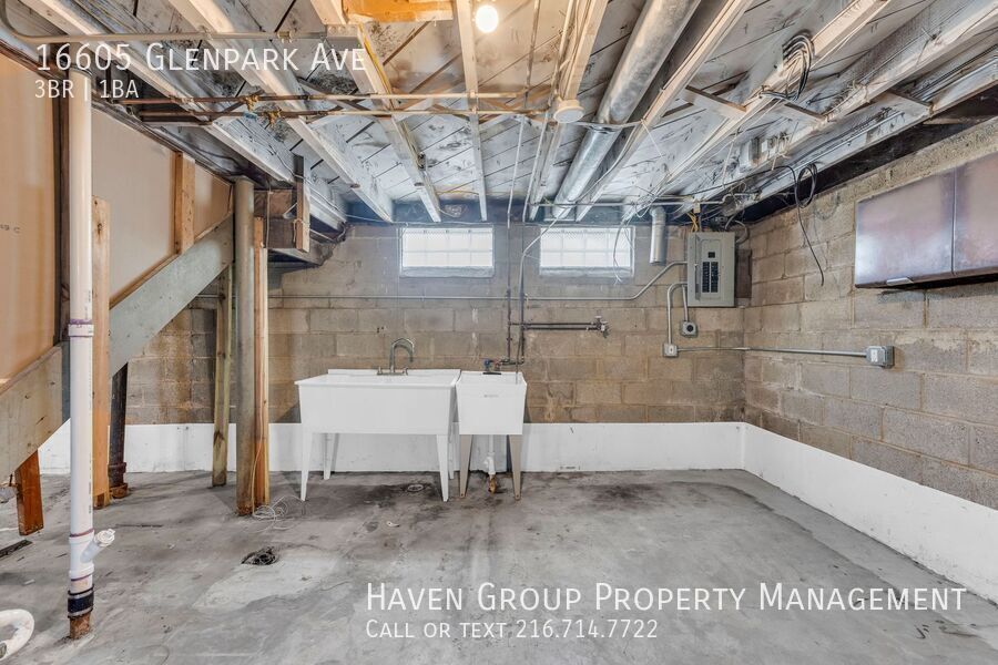 16605 Glenpark Ave, Cleveland, Ohio, 44128- Spacious 3-bed 1 -bath single-family home! property image