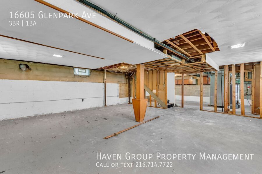 16605 Glenpark Ave, Cleveland, Ohio, 44128- Spacious 3-bed 1 -bath single-family home! property image