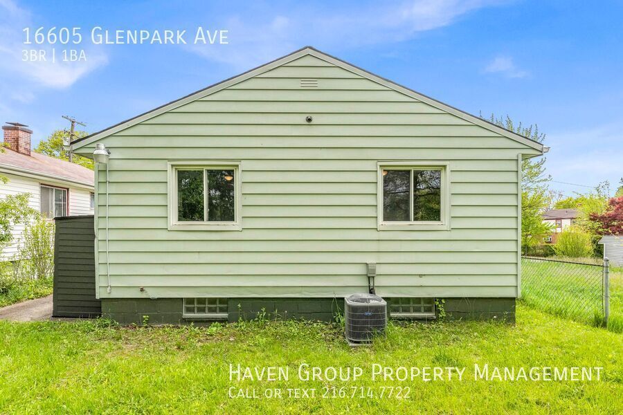 16605 Glenpark Ave, Cleveland, Ohio, 44128- Spacious 3-bed 1 -bath single-family home! property image