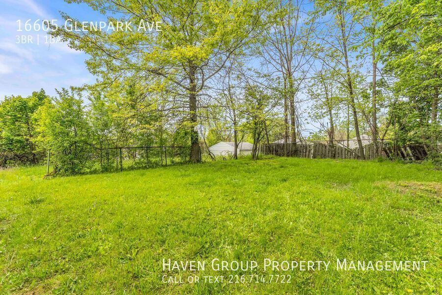 16605 Glenpark Ave, Cleveland, Ohio, 44128- Spacious 3-bed 1 -bath single-family home! property image