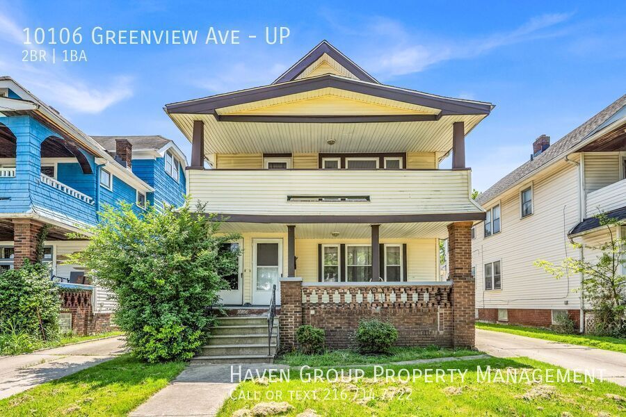 10106 Greenview Ave | UP, Garfield Heights, Ohio, 44125 - Spacious 2-bed 1-bath multi-family home! property image