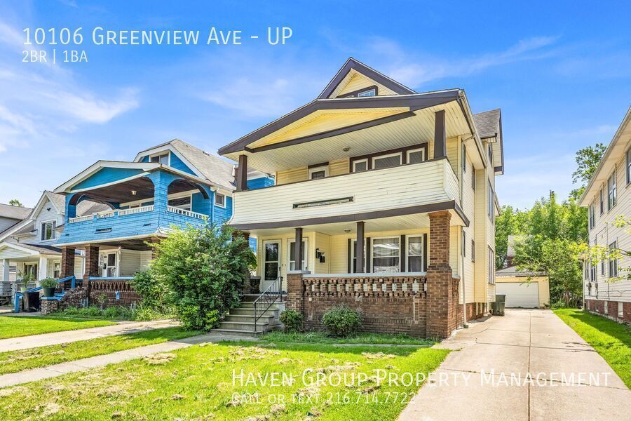 10106 Greenview Ave | UP, Garfield Heights, Ohio, 44125 - Spacious 2-bed 1-bath multi-family home! property image