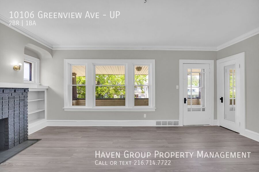 10106 Greenview Ave | UP, Garfield Heights, Ohio, 44125 - Spacious 2-bed 1-bath multi-family home! property image