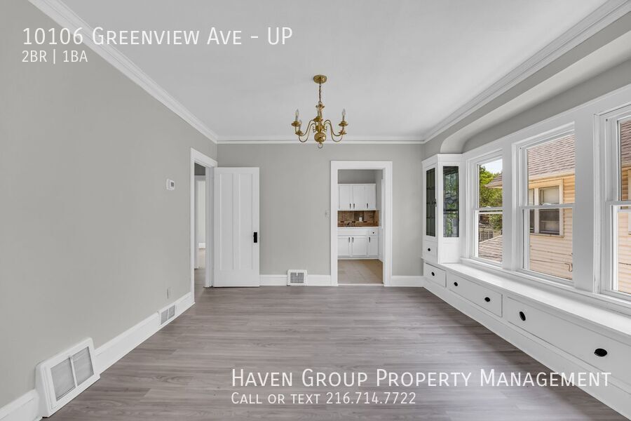 10106 Greenview Ave | UP, Garfield Heights, Ohio, 44125 - Spacious 2-bed 1-bath multi-family home! property image