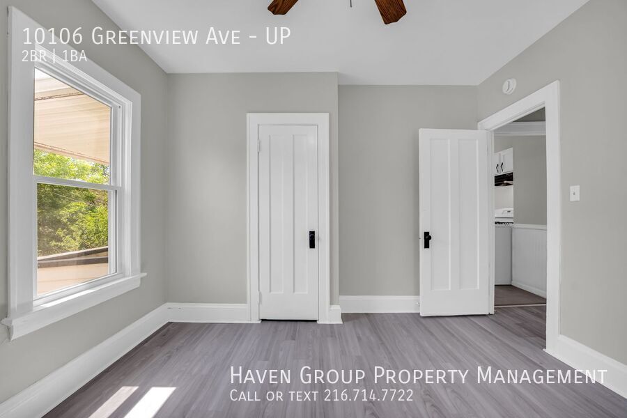 10106 Greenview Ave | UP, Garfield Heights, Ohio, 44125 - Spacious 2-bed 1-bath multi-family home! property image