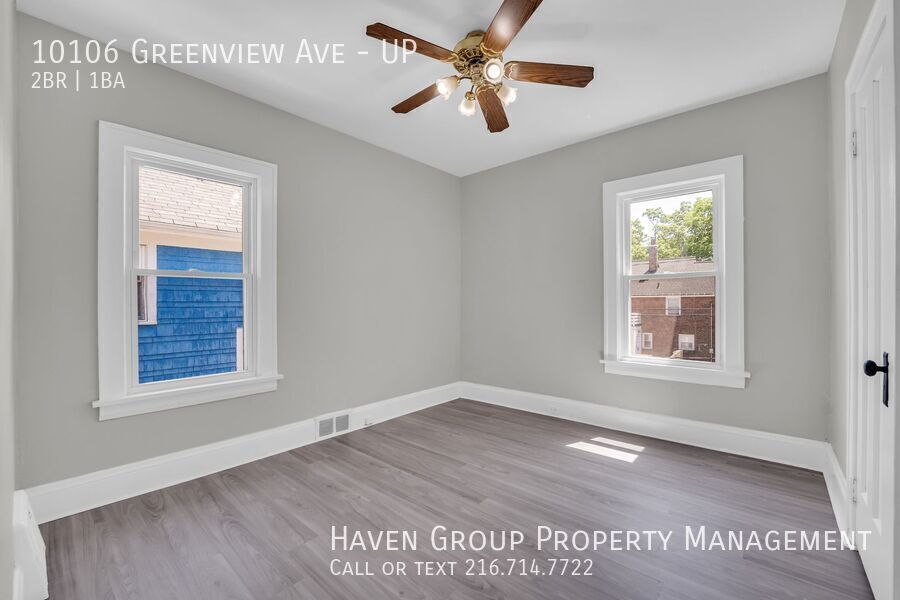 10106 Greenview Ave | UP, Garfield Heights, Ohio, 44125 - Spacious 2-bed 1-bath multi-family home! property image