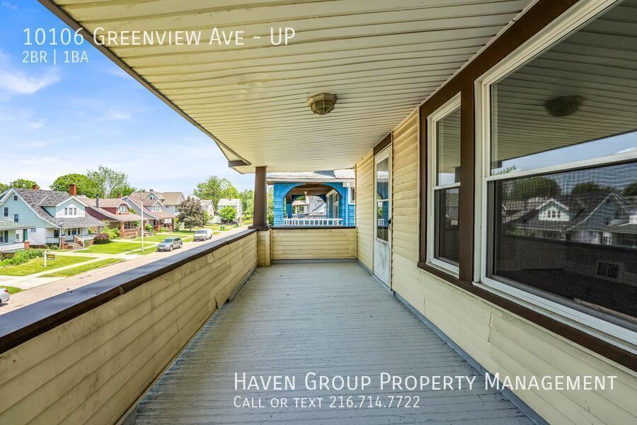 10106 Greenview Ave | UP, Garfield Heights, Ohio, 44125 - Spacious 2-bed 1-bath multi-family home! property image