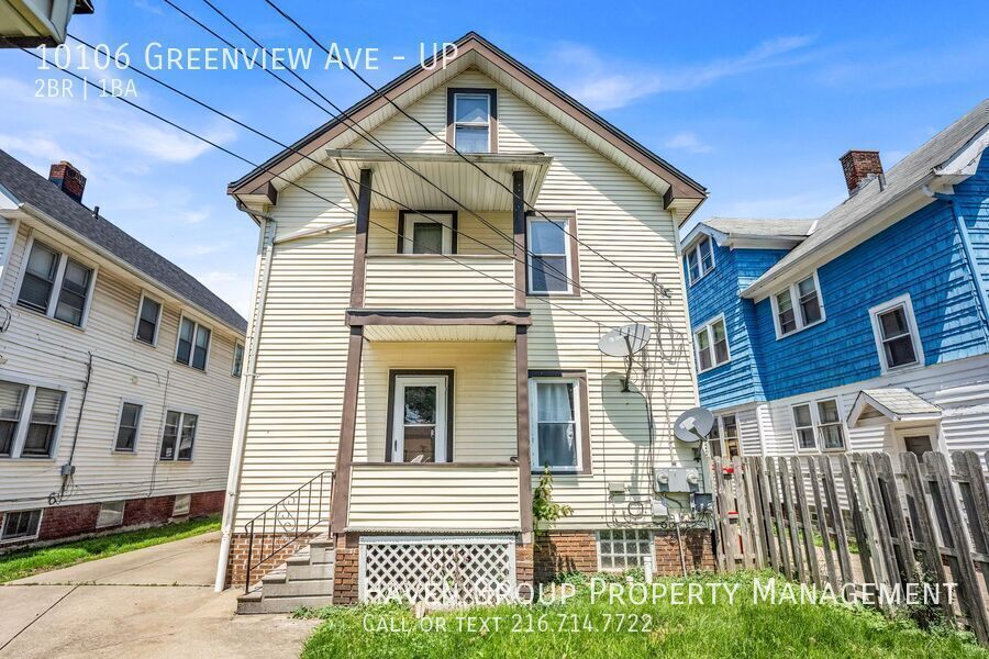 10106 Greenview Ave | UP, Garfield Heights, Ohio, 44125 - Spacious 2-bed 1-bath multi-family home! property image