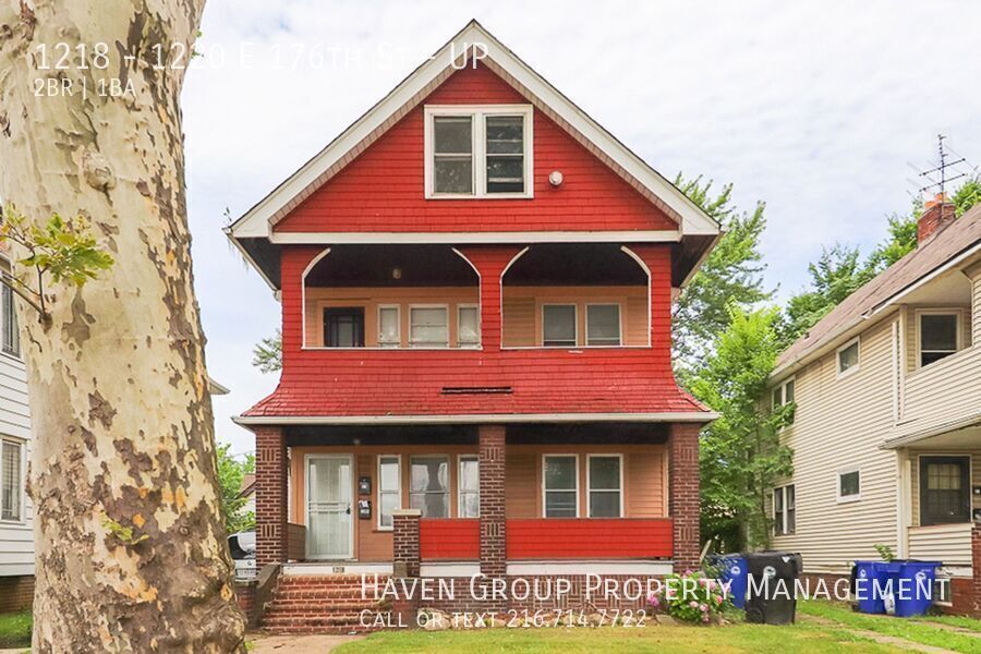1218-1220 E 176th St | UP, Cleveland, Ohio, 44119 - Spacious 2-bed 1-bath multi-family home! property image