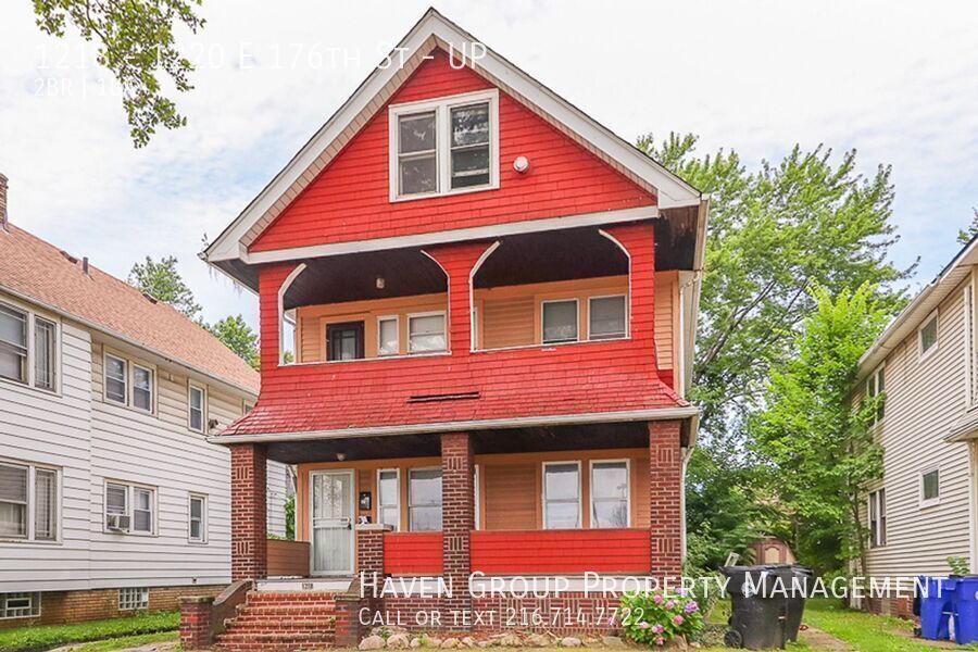 1218-1220 E 176th St | UP, Cleveland, Ohio, 44119 - Spacious 2-bed 1-bath multi-family home! property image
