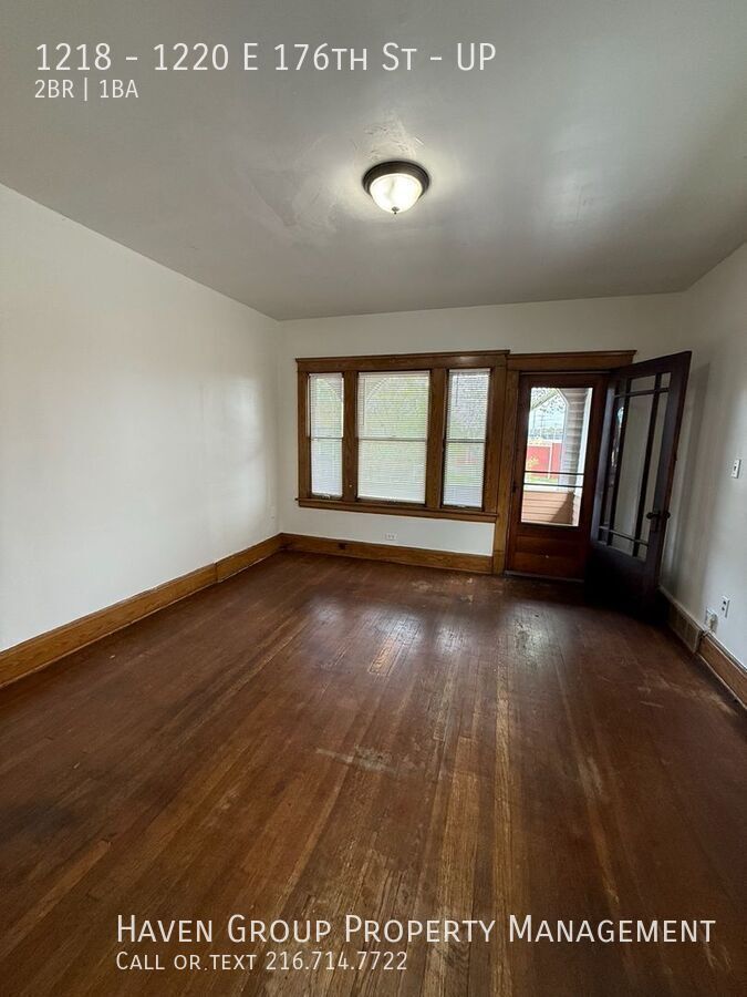1218-1220 E 176th St | UP, Cleveland, Ohio, 44119 - Spacious 2-bed 1-bath multi-family home! property image