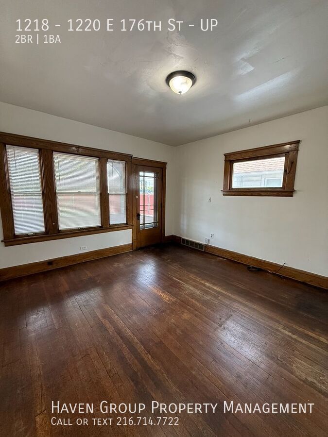1218-1220 E 176th St | UP, Cleveland, Ohio, 44119 - Spacious 2-bed 1-bath multi-family home! property image