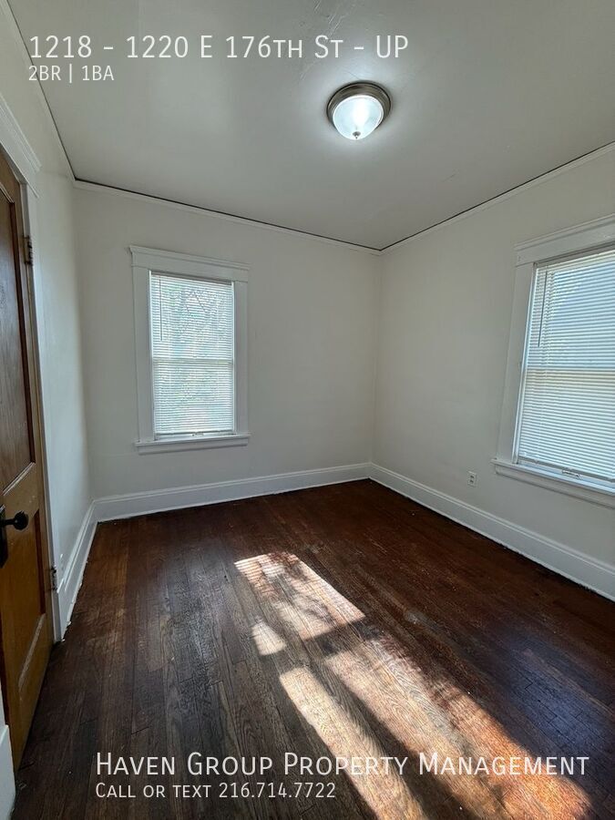 1218-1220 E 176th St | UP, Cleveland, Ohio, 44119 - Spacious 2-bed 1-bath multi-family home! property image